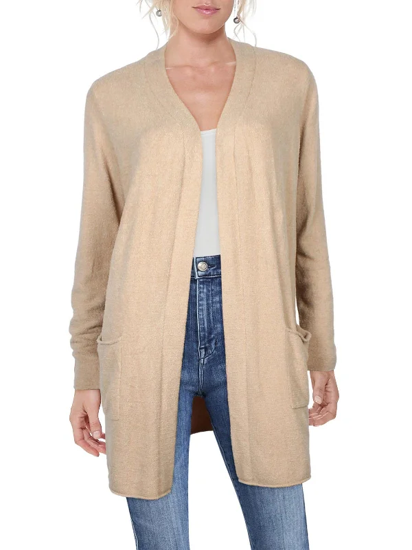 Feminine Charm Womens Open Front Duster Cardigan Sweater