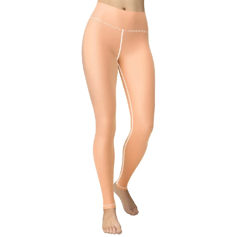 Fashion Design Peach Fuzz Yoga Leggings