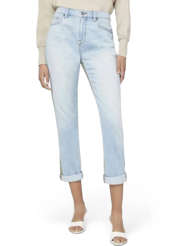 Retro Fashion Le Beau Jeans In Canterburry