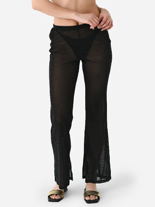 Luxury Style Kari Pant In Black