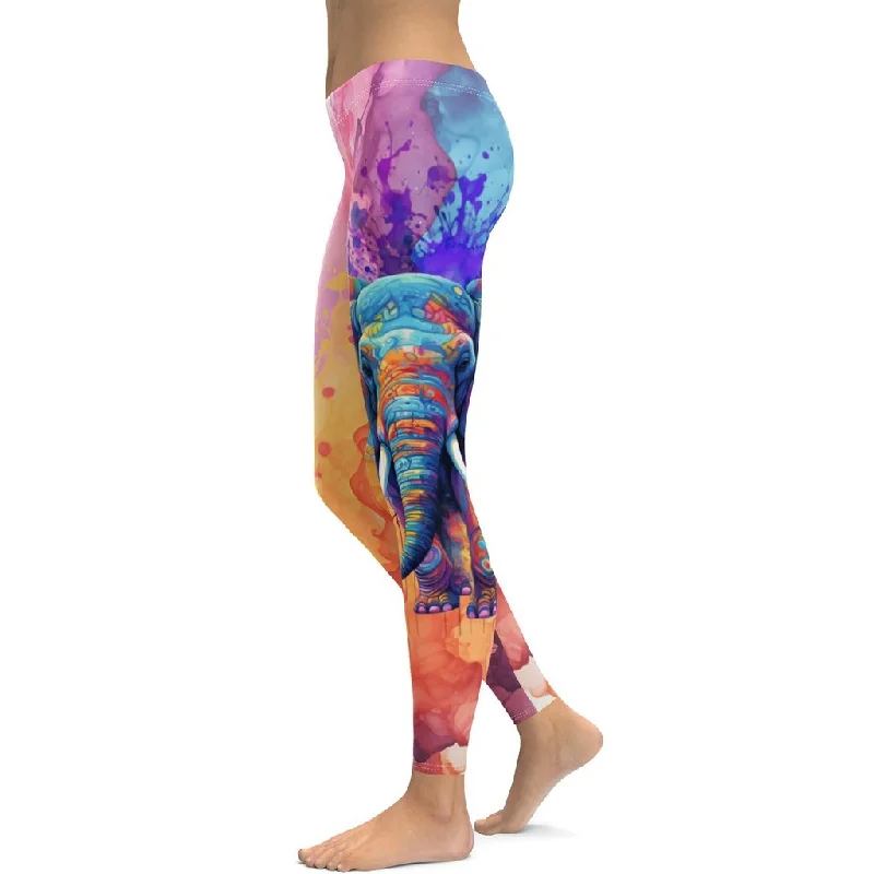 Personalized Outfit Elephant Leggings