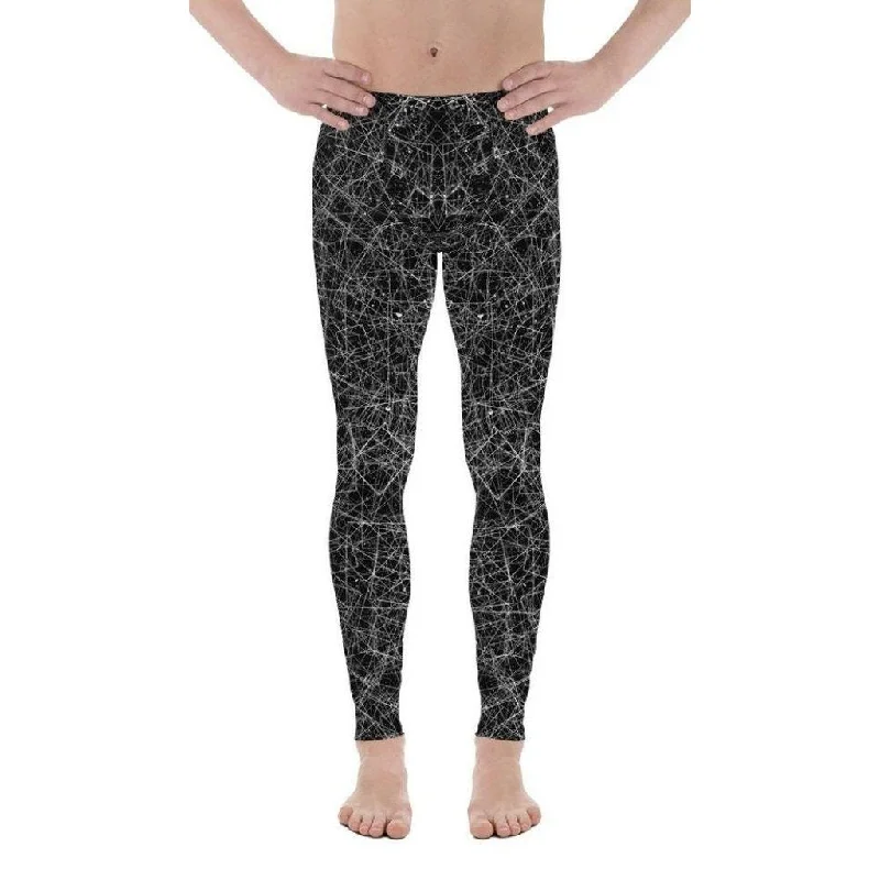 Basic Version Blurred Lines Men's Leggings