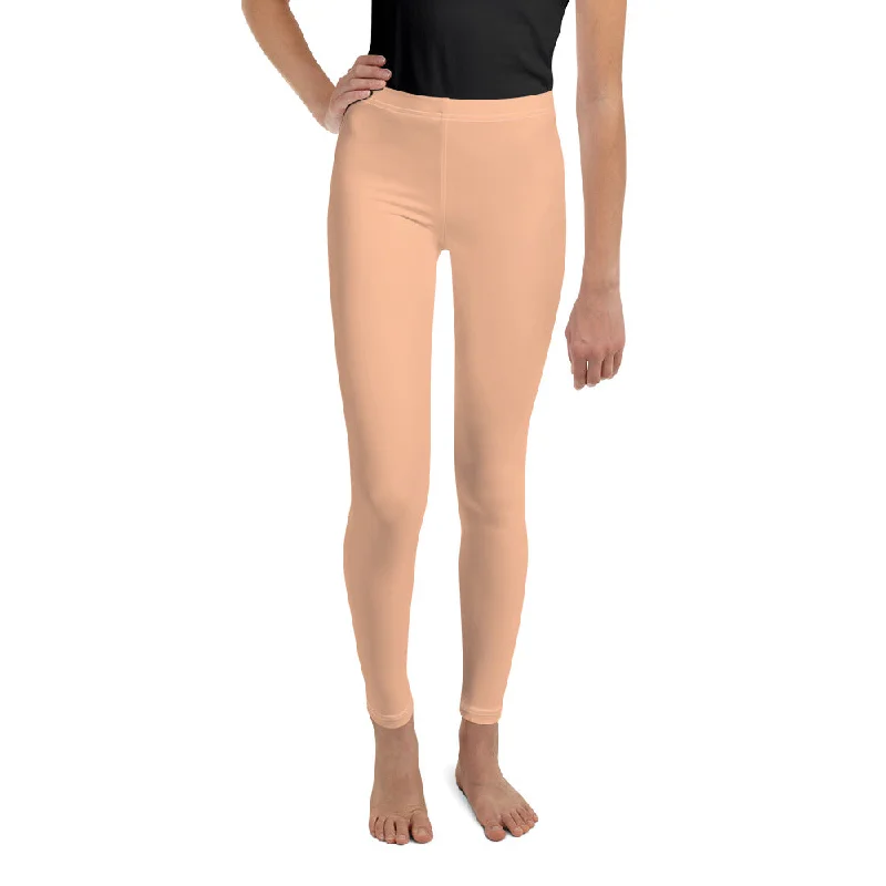 Age-reducing Style Peach Fuzz Youth Leggings