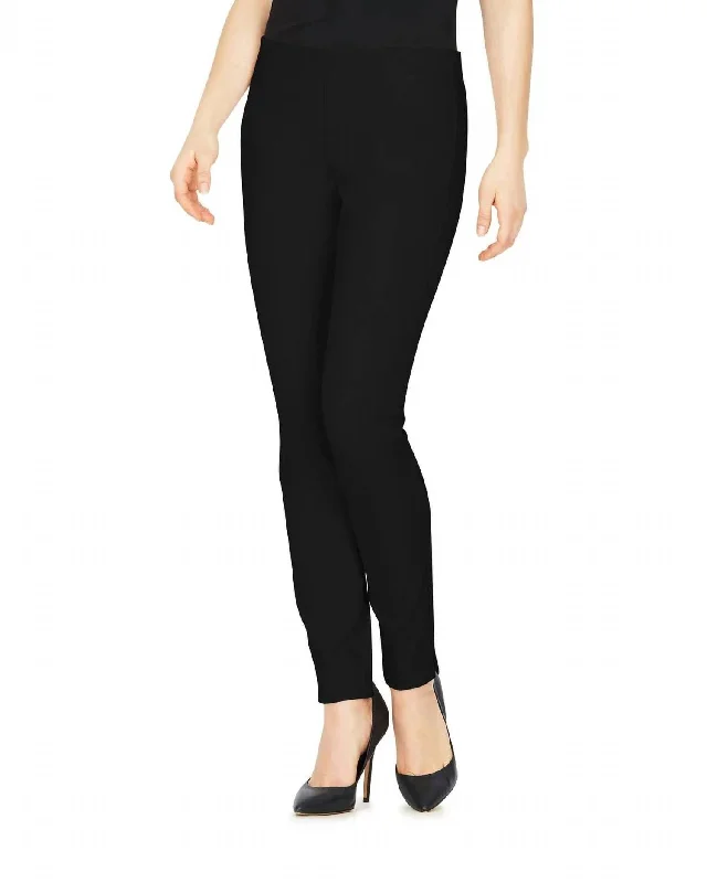 Celebrity Must-have Springfield Pants In Black