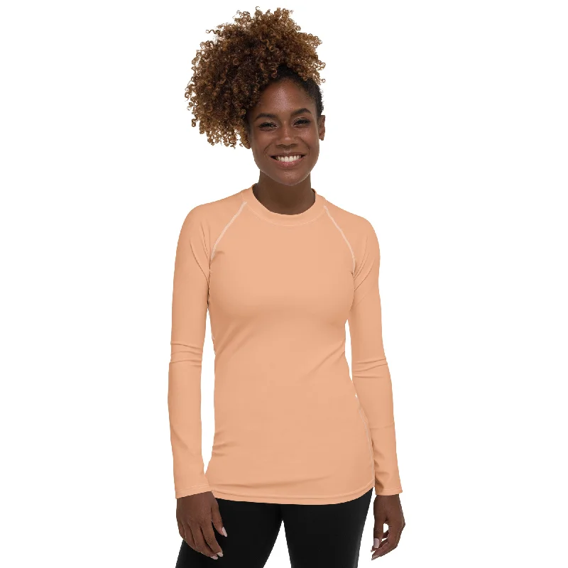 Street Cool Peach Fuzz Rash Guard
