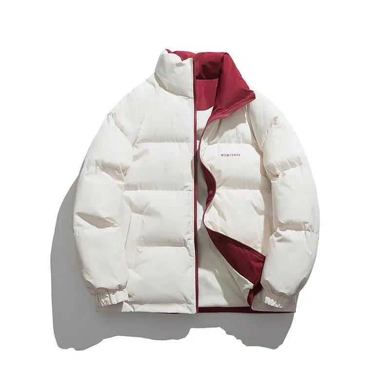 End Of The Year Versatile Thickened Puffer Jacket