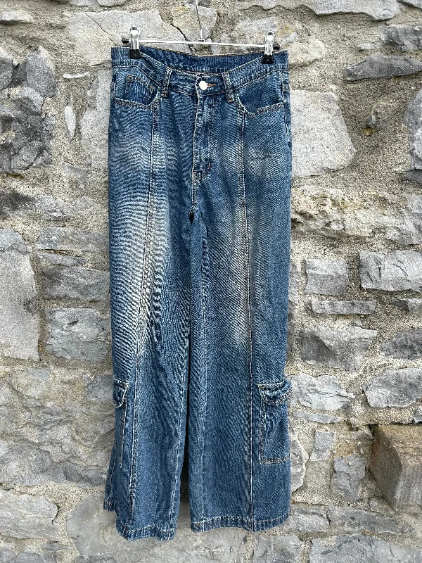 High-quality Design Cargo jeans uk 8