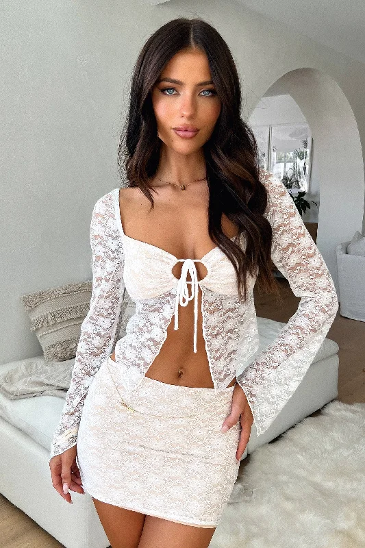 Relaxed Tops Daytona Top - White