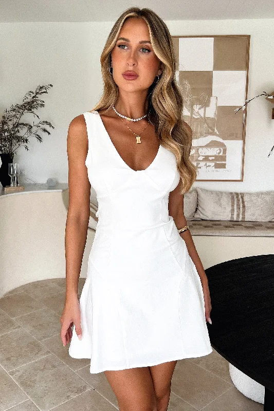 Sporty Wear Morelle Dress - White