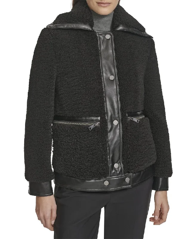 Hooded design Andrew Marc Zepita Coat