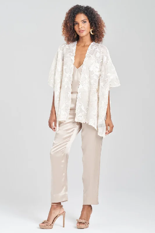 Soft Textures Couture Piña Embroidered Jacket