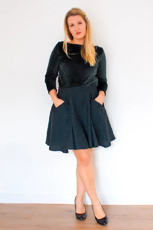 Easy Wear Chic I AM Patterns Cindy Skirt
