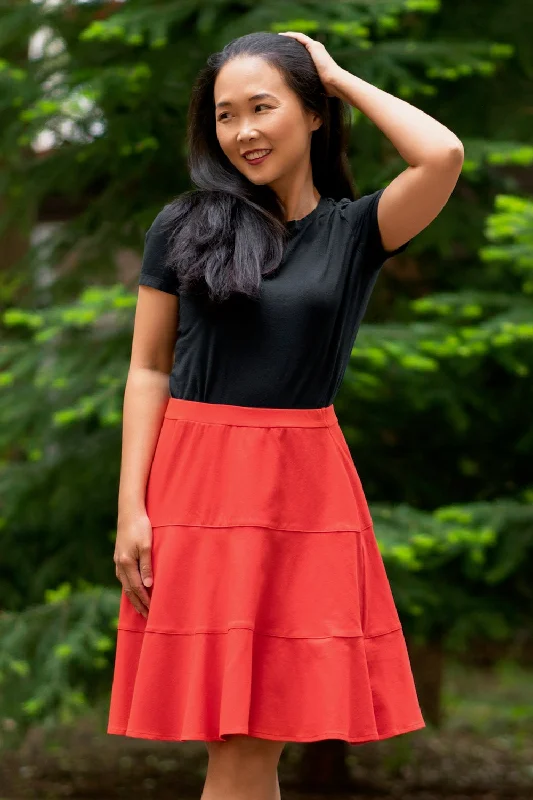 Warm And Comfortable Itch to Stitch Balboa Skirt