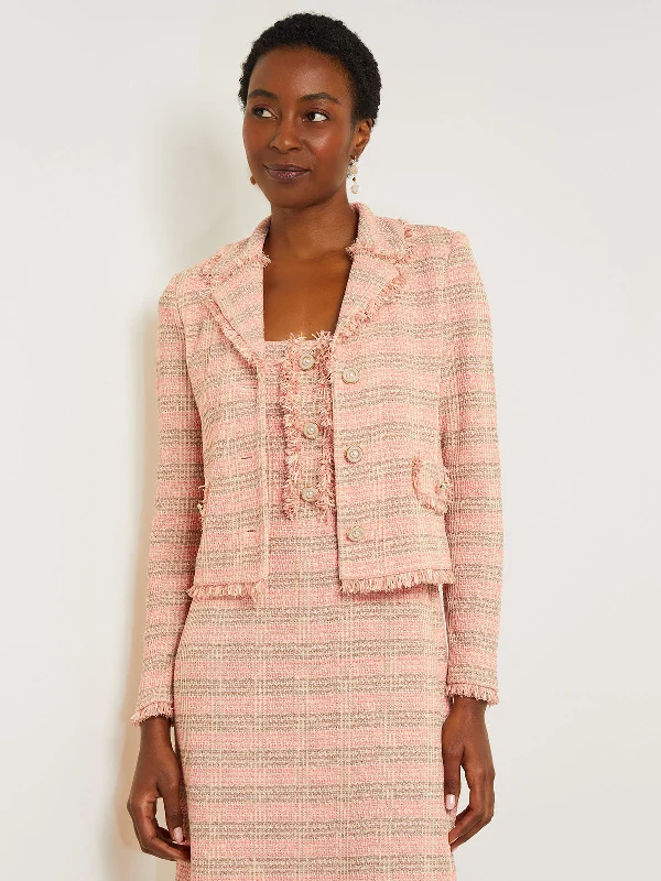 Relaxed Fashion Modern Fit Button Front Jacket