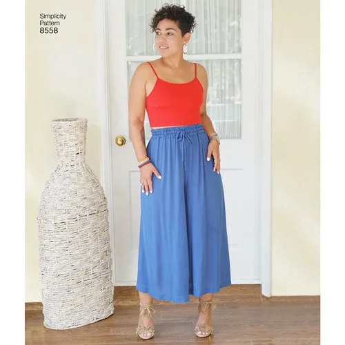 Breathable Style Simplicity Co-ordinates S8558