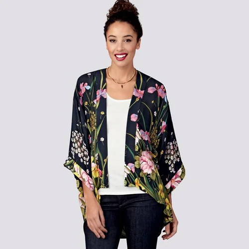 Basic Version Simplicity Robe or Jacket S9124