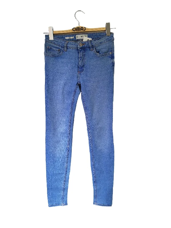Lounge Wear Jean slim Mango
