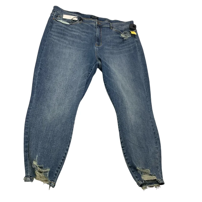 Chic Outfits Jeans Skinny By Judy Blue In Blue Denim, Size: 24