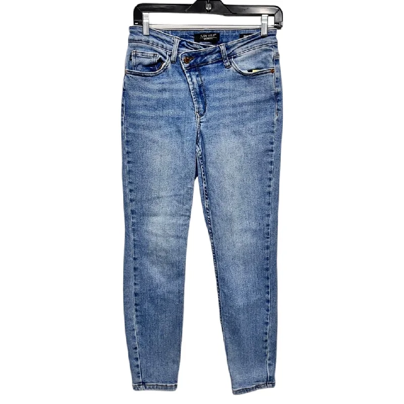 All-Day Comfort Jeans Skinny By Judy Blue In Blue, Size: 2