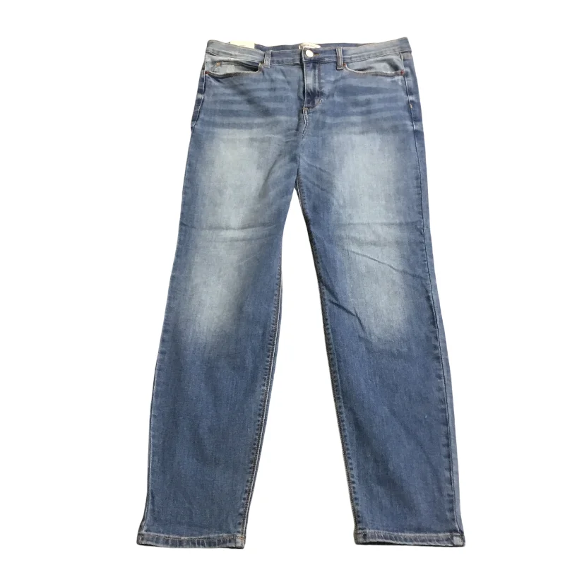 Comfy Chic Wear Jeans Skinny By Sneak Peek In Blue Denim, Size: 12