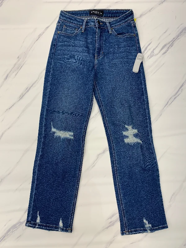 Warm Comfort Jeans Straight By Just Black, Size: 2