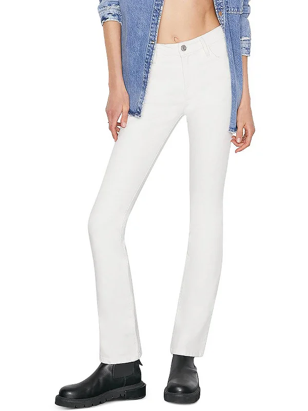 Trendy Casuals Le Womens Denim Distressed Bootcut Jeans