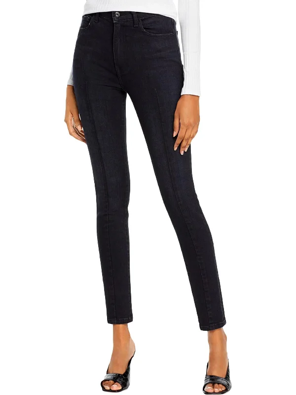 Soft Fabrics Womens High Waist Denim Skinny Jeans