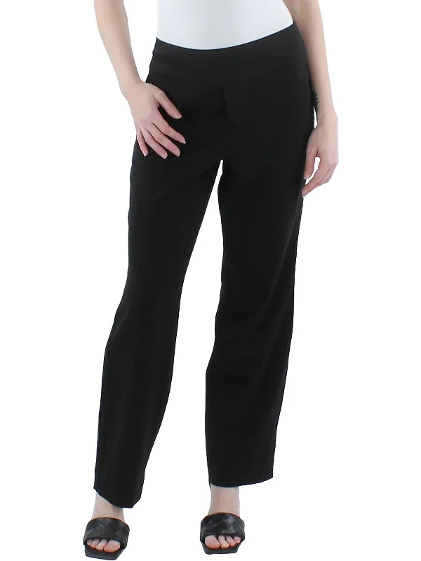 Comfortable And Simple Work It Womens Knit Casual Straight Leg Jeans