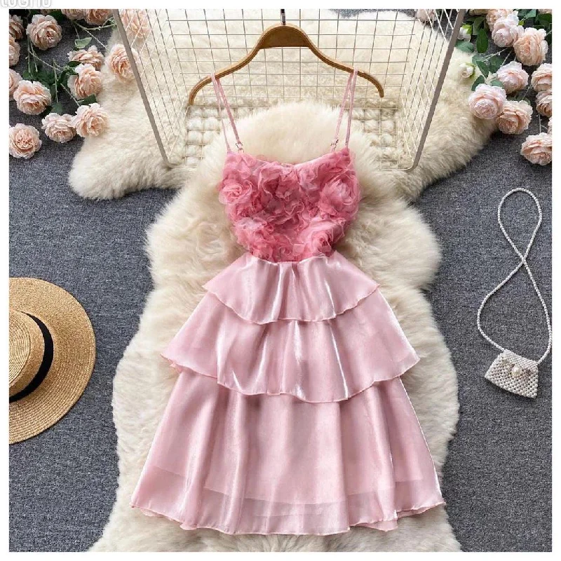 Casual Comfort Wear Amelia Organza Dress