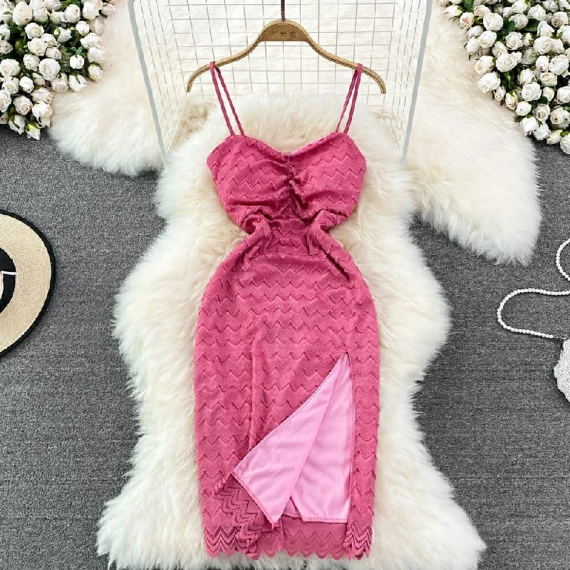 Fashionable And Versatile Candy Chevron Dress