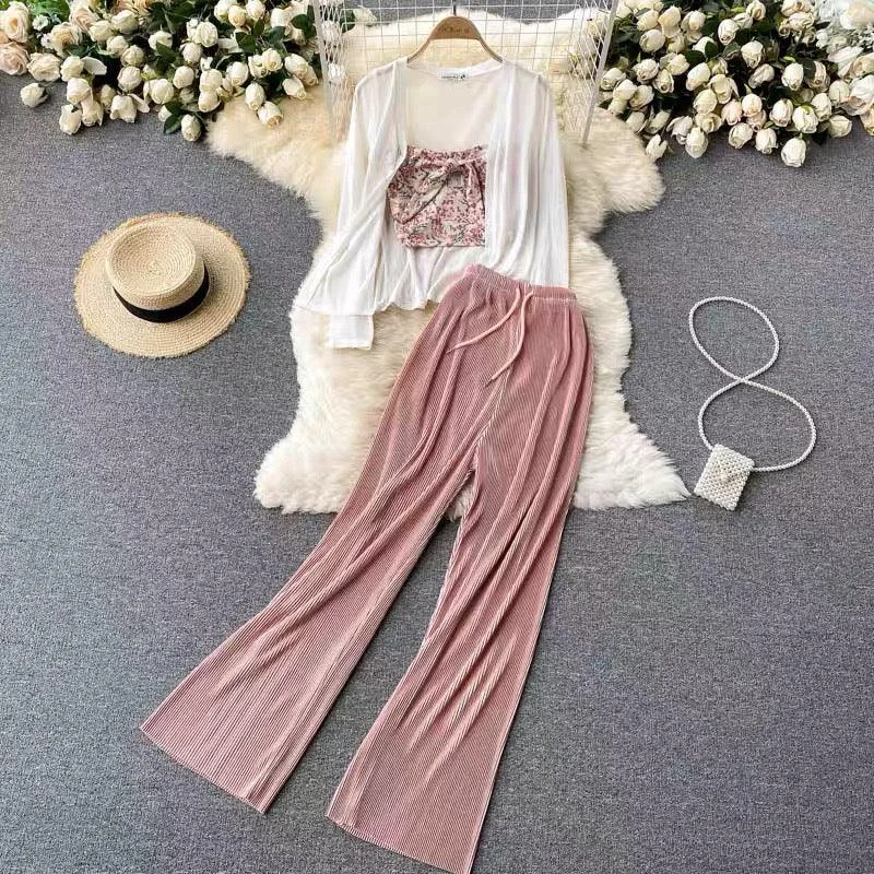Simple Elegance Cinnion 3 Pc Coord Set