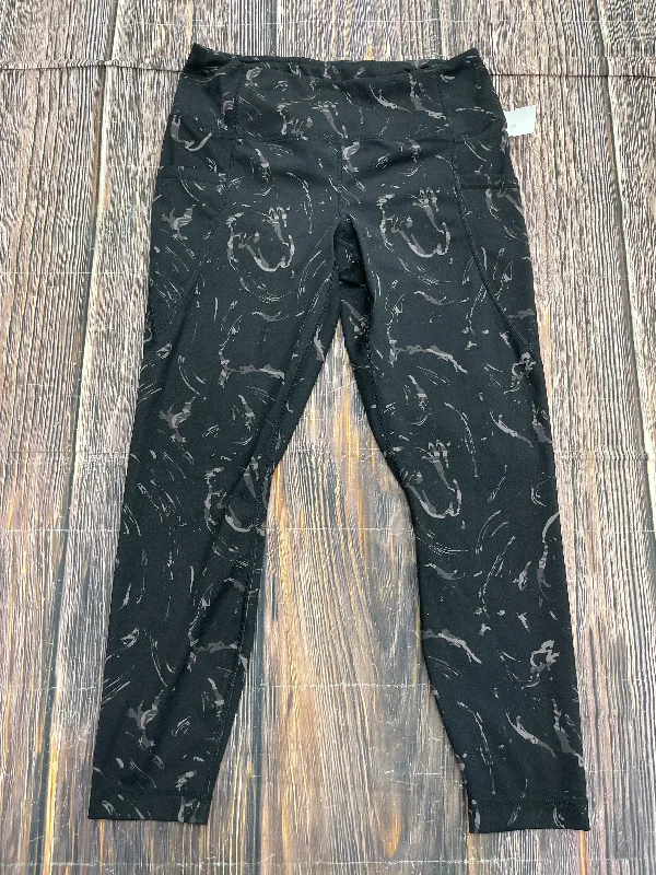 Comfortable Tops Athletic Leggings By Active Life  Size: L