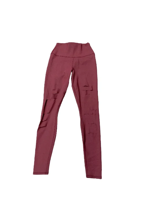 Fashion Style Athletic Leggings By Alo  Size: S