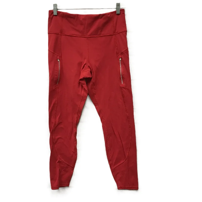 Cozy Fit Wear Athletic Leggings By Athleta  Size: M