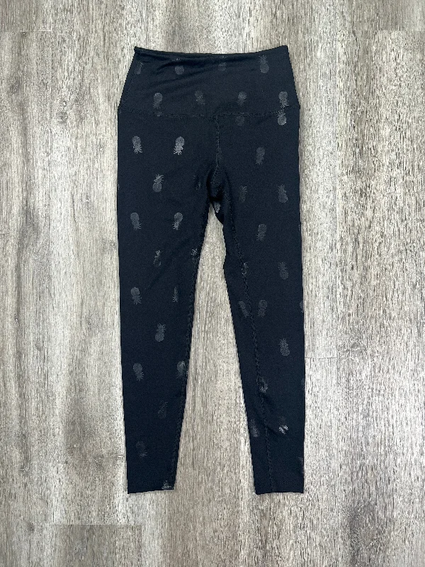 Tropical Style Athletic Leggings By Beyond Yoga  Size: Xs