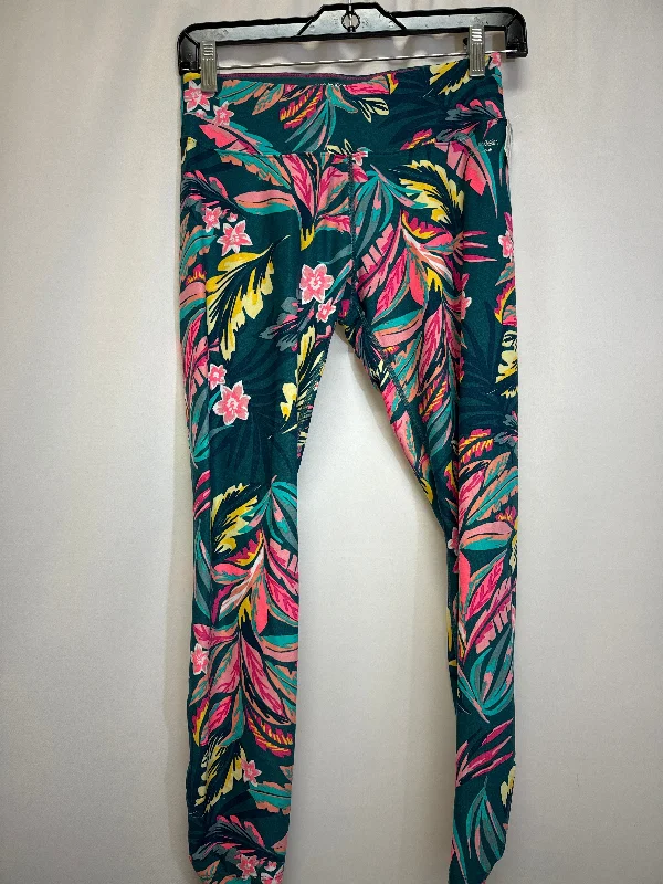 Designer Style Athletic Leggings By Calvin Klein  Size: S