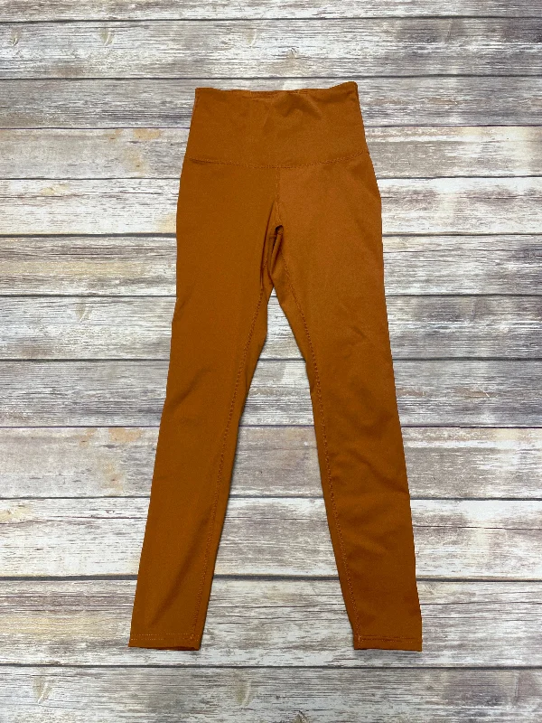 Easygoing Fashion Athletic Leggings By Cme  Size: S