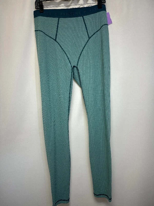 Lazy Style Athletic Leggings By Fabletics  Size: L