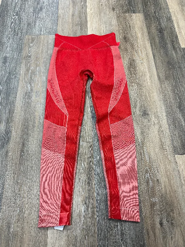 Comfortable Jackets Athletic Leggings By Gym Shark  Size: S