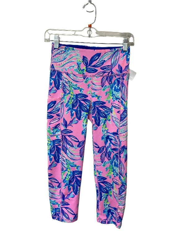 Fashion Design Athletic Leggings By Lilly Pulitzer  Size: Xs