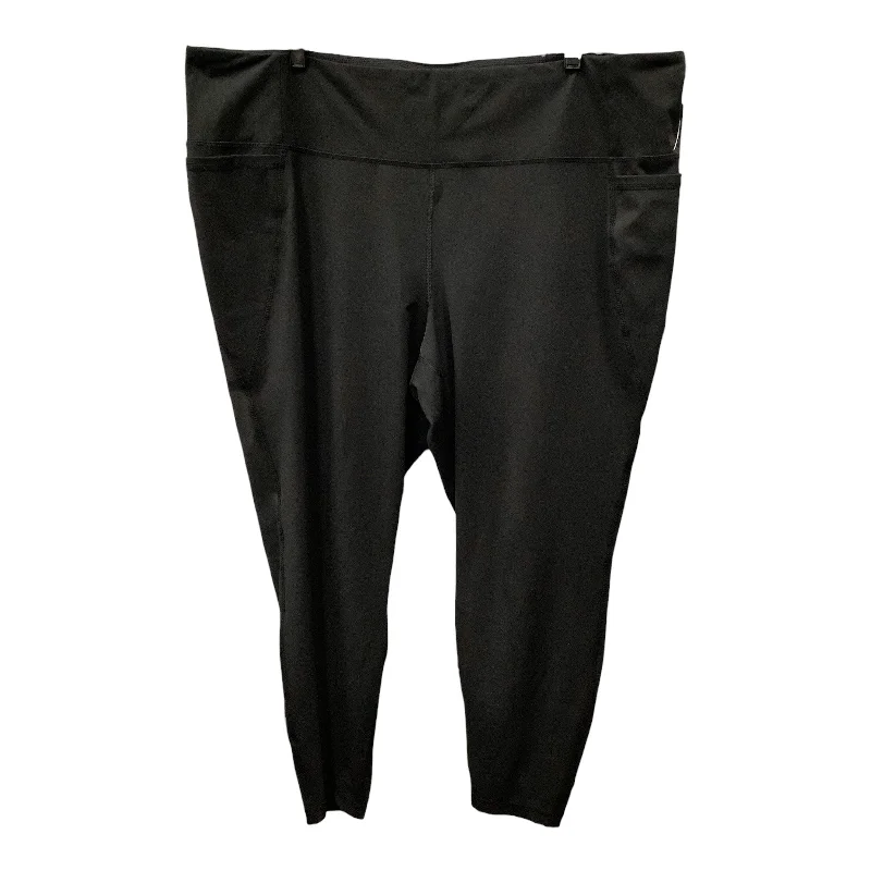 Fashion Innovation Athletic Leggings By Livi Active  Size: 3x