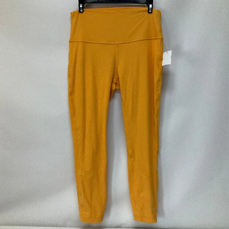 Comfortable And Simple Athletic Leggings By Lululemon  Size: 10