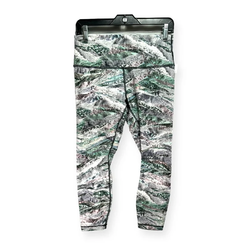 Fashionable Items Athletic Leggings By Lululemon  Size: 10