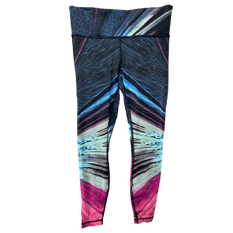 Retro Fashion Athletic Leggings By Lululemon  Size: 10