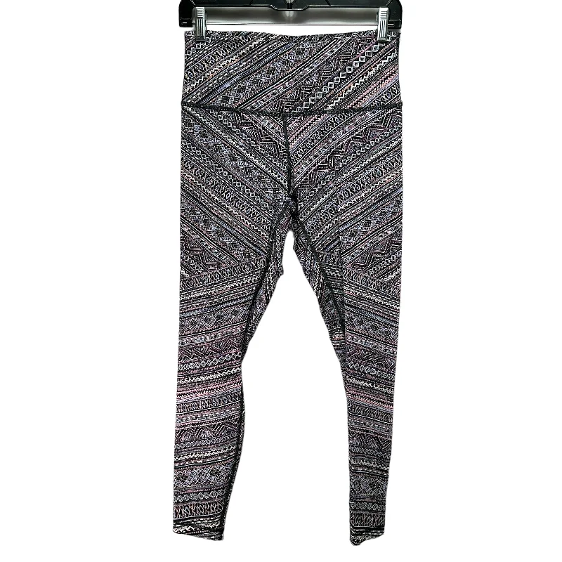 Warm And Comfortable Athletic Leggings By Lululemon  Size: 10