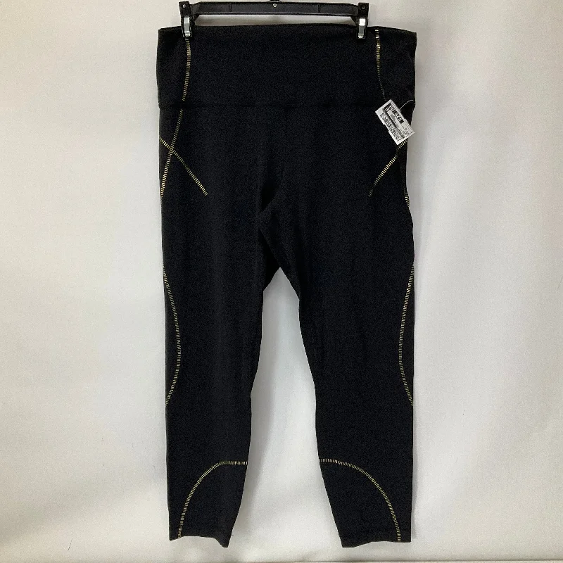 Warm Chic Outfits Athletic Leggings By Lululemon  Size: 16