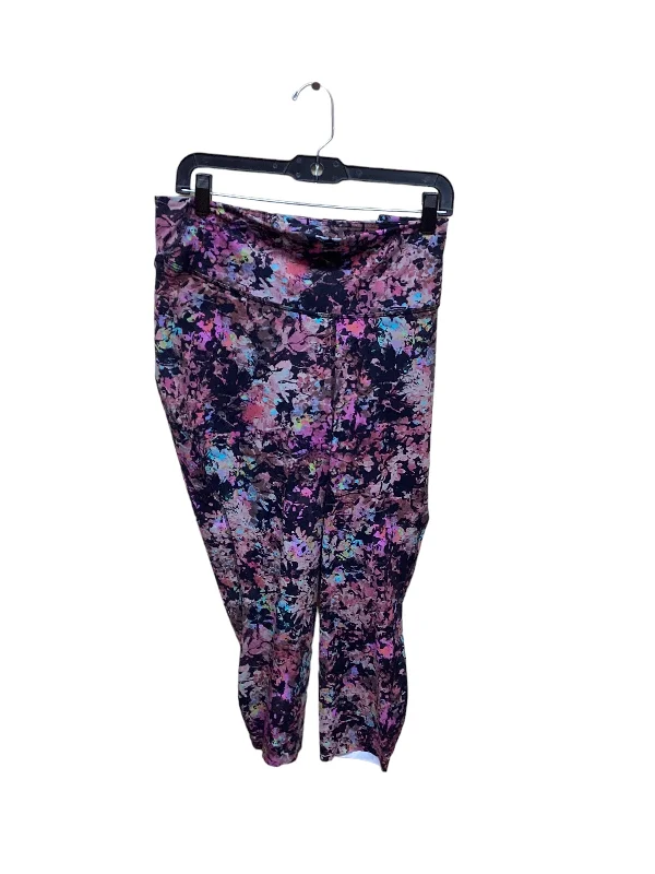 Layered Comfort Athletic Leggings By Lululemon  Size: 18