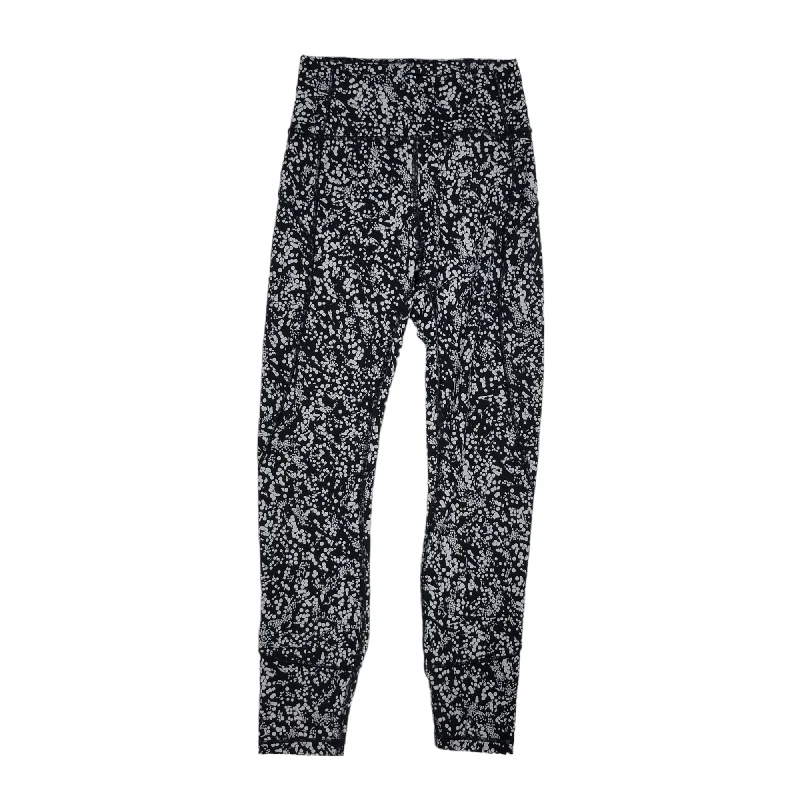 Sporty Elegance Athletic Leggings By Lululemon  Size: 4