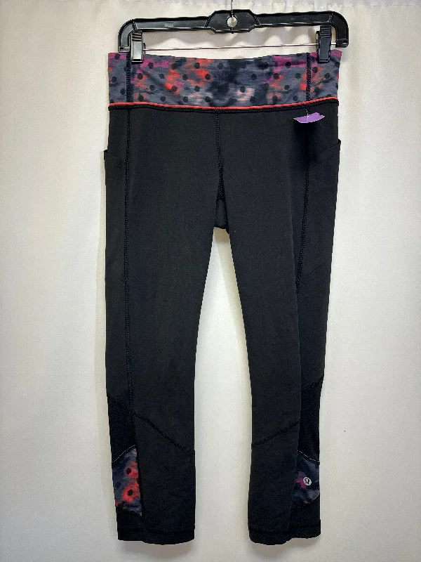 High-end Fabrics Athletic Leggings By Lululemon  Size: 6