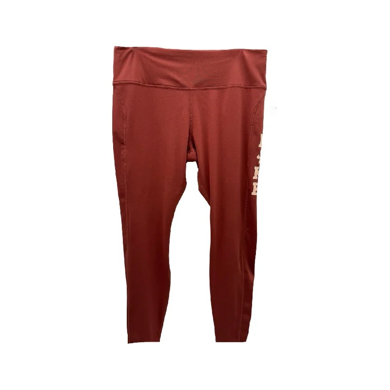 Everyday Comfort Athletic Leggings By Nike Apparel  Size: XL